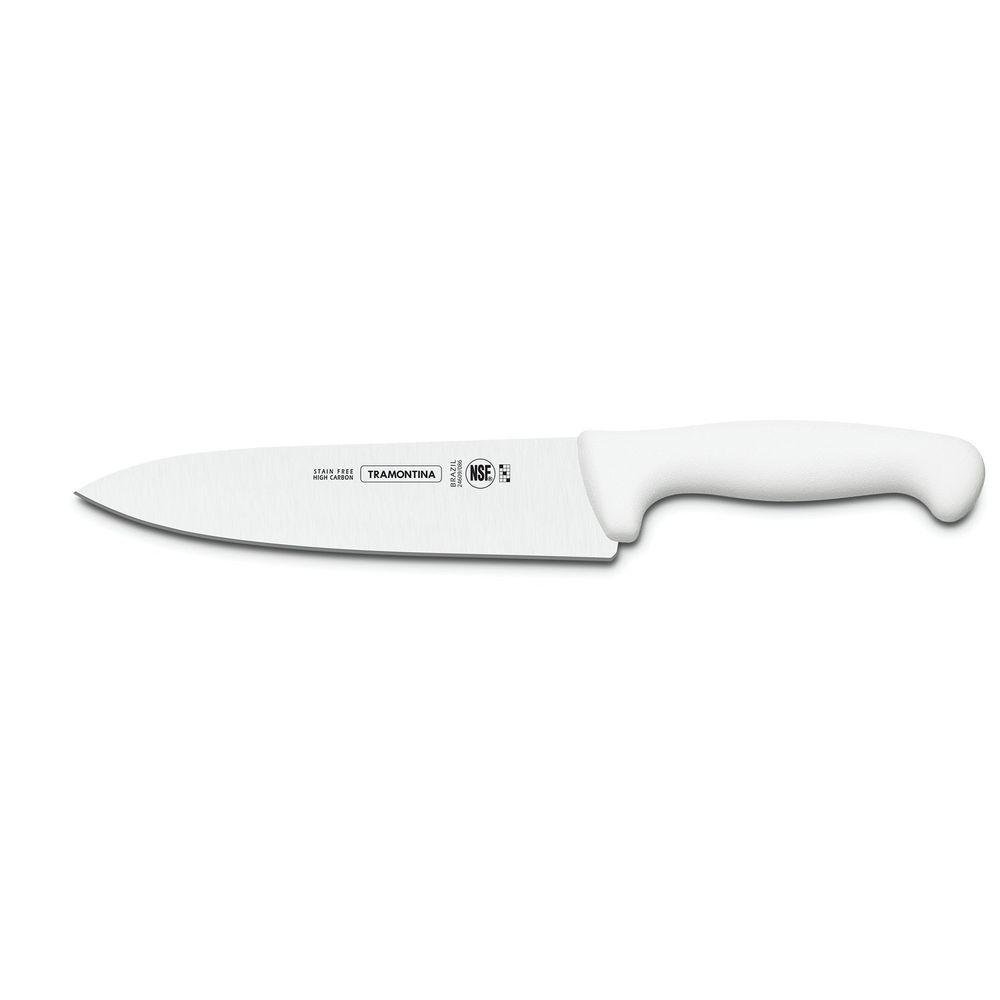 Faca para Carne 8" Branco Tramontina Tramontina - 1