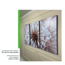 Ver imagem 6 de Kit 3 Quadros Decorativos Dente de Leão 90x50cm