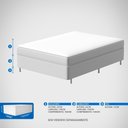 Ver imagem 2 de Colchão Casal Pelmex Espuma D45 Active In Box 20 Cm (embalado a Vácuo)