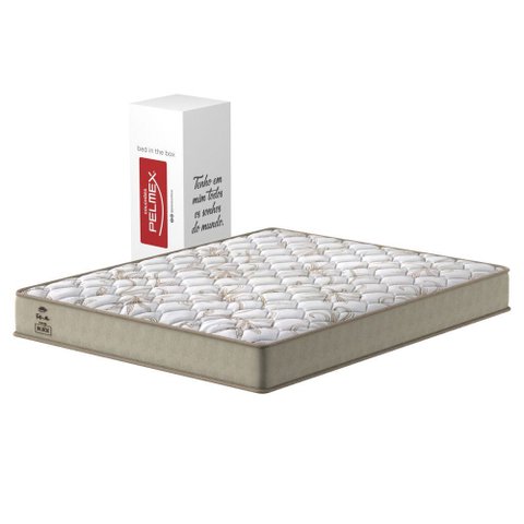 Colchão Casal Pelmex Espuma D45 Active In Box 20 Cm (embalado a Vácuo)