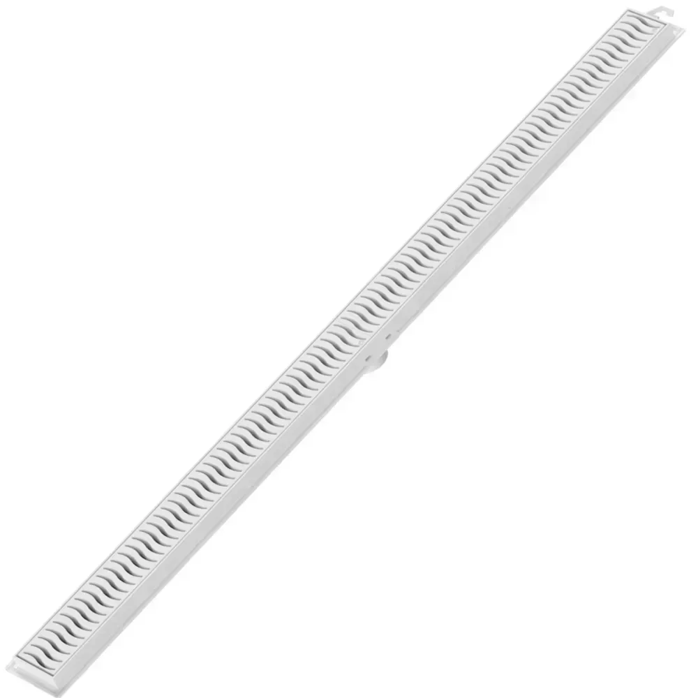 Ralo Linear Flat 50cm Grelha Branca - 100018902 - Tigre
