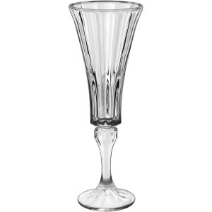Jogo 6 Peças Taças Champanhe Home&co Eco Crystal 160ml 21x7x7cm Transparente