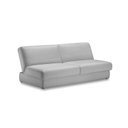 Ver imagem 4 de Sofá Cama Easy 3 Lugares 208cm com Baú e Tecido Linho 1431