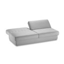 Ver imagem 7 de Sofá Cama Easy 3 Lugares 208cm com Baú e Tecido Linho 1431