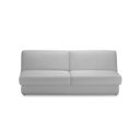 Ver imagem 5 de Sofá Cama Easy 3 Lugares 208cm com Baú e Tecido Linho 1431