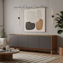 Ver mais imagens de Rack para TV até 50 Polegadas em Madeira Maciça e MDF Pés em Madeira Maciça Linha Barcelona