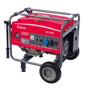 Gerador a Gasolina B4t-5000 74cm X 69cm X 54cm