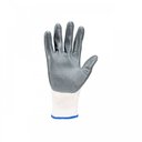 Ver imagem 3 de Luva com Banho Nitrílica Nbr Cinza Ca 15271 Kalipso (12pares)