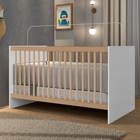 Berço para Quarto Infantil Lua