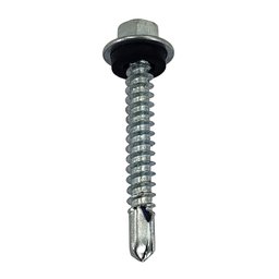 Parafuso Telha/metal Cabo Flangeada Perfurante Arruela Fixa Stein 12x1.1/2 (5.5x38) - 3