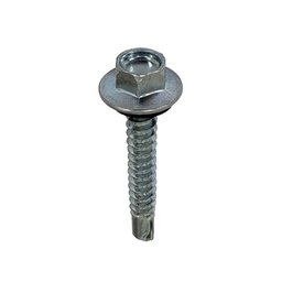 Parafuso Telha/metal Cabo Flangeada Perfurante Arruela Fixa Stein 12x1.1/2 (5.5x38) - 4