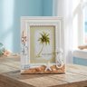 Porta Retrato Mesa Decoração Casa de Praia Mar Oceano 5x7" - 3