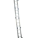 Ver imagem 3 de Escada Articulada em Alumínio 12 Degraus