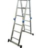 Escada Articulada em Alumínio 12 Degraus - 4