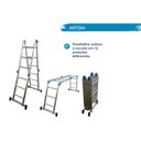 Ver imagem 5 de Escada Articulada em Alumínio 12 Degraus