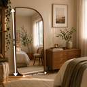 Ver imagem 3 de Espelho Capri - Linha Metal - - Champanhe - com LED - 140x70