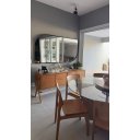 Ver imagem 4 de Espelho Capri - Linha Metal - - Champanhe - com LED - 140x70