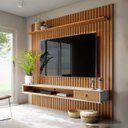 Ver imagem 2 de Home Para Sala De Estar 250cm TV 75 Polegadas 61X Off White Nature Tebar