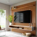 Ver imagem 7 de Home Para Sala De Estar 250cm TV 75 Polegadas 61X Off White Nature Tebar