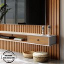Ver imagem 5 de Home Para Sala De Estar 250cm TV 75 Polegadas 61X Off White Nature Tebar