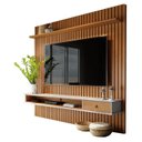 Ver imagem 1 de Home Para Sala De Estar 250cm TV 75 Polegadas 61X Off White Nature Tebar