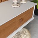Ver mais imagens de Home Para Sala De Estar 250cm TV 75 Polegadas 61X Off White Nature Tebar