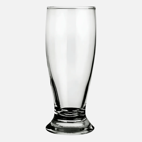 Copo para Chopp Munichinho 200 ml Transparente Nadir - Kit com 24 Unidades