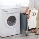 Ver imagem 6 de Cesto de Roupas Multiuso com 3 Compartimentos Versátil e Prático