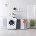 Ver imagem 5 de Cesto de Roupas Multiuso com 3 Compartimentos Versátil e Prático