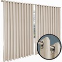 Ver imagem 2 de cortina blackout sala e quarto 6,00 x 2,80 Turin palha