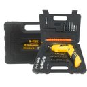 Ver imagem 1 de Kit Mini Parafusaderia 28 Bits + 8 Soquetes sem Fio Recarregável Usb