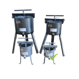 Prensa Manual Banha/torresmo 2,4l Baby - 6