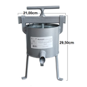 Ver imagem 5 de Prensa Manual Banha/torresmo 2,4l Baby