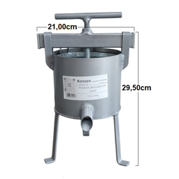 Prensa Manual Banha/torresmo 2,4l Baby - 5