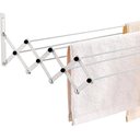 Ver imagem 1 de Varal de Parede Maxeb Sanfonado 77 Cm Aço Branco