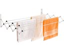 Ver imagem 3 de Varal de Parede Maxeb Sanfonado 77 Cm Aço Branco