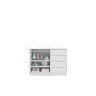 Quarto Completo Infantil Pérola Branco _ Phoenix Baby - 3