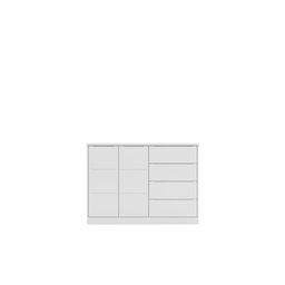 Quarto Completo Infantil Pérola Branco _ Phoenix Baby - 4