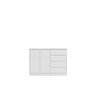 Quarto Completo Infantil Pérola Branco _ Phoenix Baby - 4