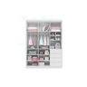 Quarto Completo Infantil Pérola Branco _ Phoenix Baby - 2
