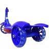 Patinete Infantil 03 Rodas com Cesta,musica,luz Personagem:sonic - 6