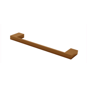 Porta Toalha Reto Curto 30cm Horus Rosso Vecchio 4410RV450 Fani