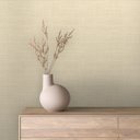 Ver imagem 2 de Papel de Parede Decorativo Adesivo Linho Minimalista para Quartos e Salas de Estar - Kit 12 Metros