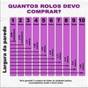 Ver imagem 5 de Papel de Parede Decorativo Adesivo Linho Minimalista para Quartos e Salas de Estar - Kit 12 Metros