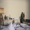 Ver imagem 3 de Papel de Parede Decorativo Adesivo Linho Minimalista para Quartos e Salas de Estar - Kit 12 Metros