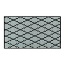 Ver imagem 2 de Tapete Sala Esc 2,00 x 2,50 Antiderrapante Preto Ht-13