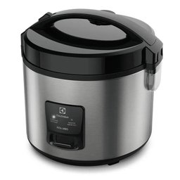 Panela de Arroz Elétrica Electrolux 3,5l Erc20 Inox - 220v - 3