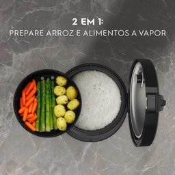 Panela de Arroz Elétrica Electrolux 3,5l Erc20 Inox - 220v - 6