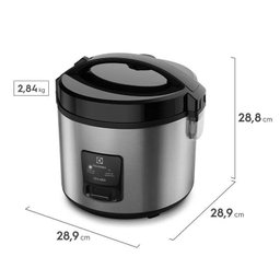 Panela de Arroz Elétrica Electrolux 3,5l Erc20 Inox - 220v - 2