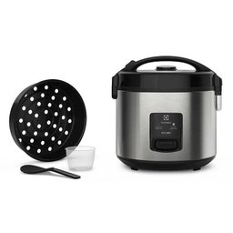 Panela de Arroz Elétrica Electrolux 3,5l Erc20 Inox - 220v - 5